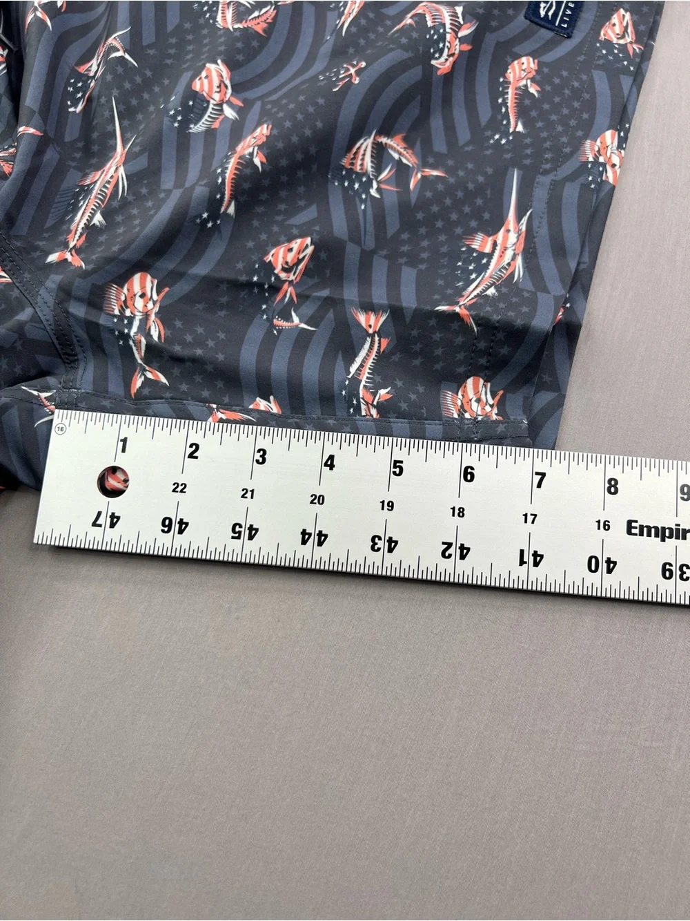 SALT LIFE MENS SLX PERFORMANCE LINED SWIM TRUNKS 4 WAY STRETCH